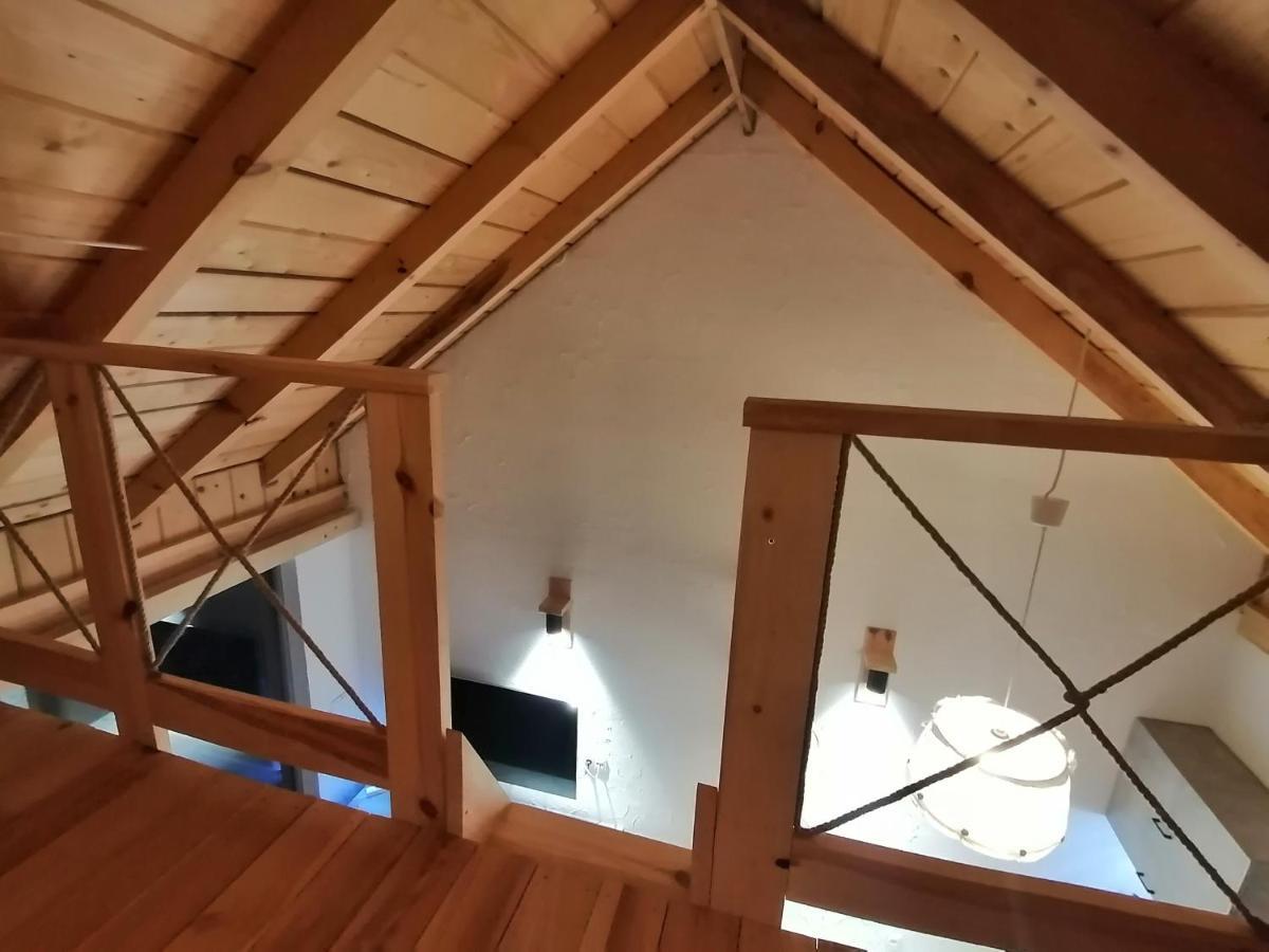 Widokowe Stodoly Bieszczady Villa Lesko Eksteriør bilde