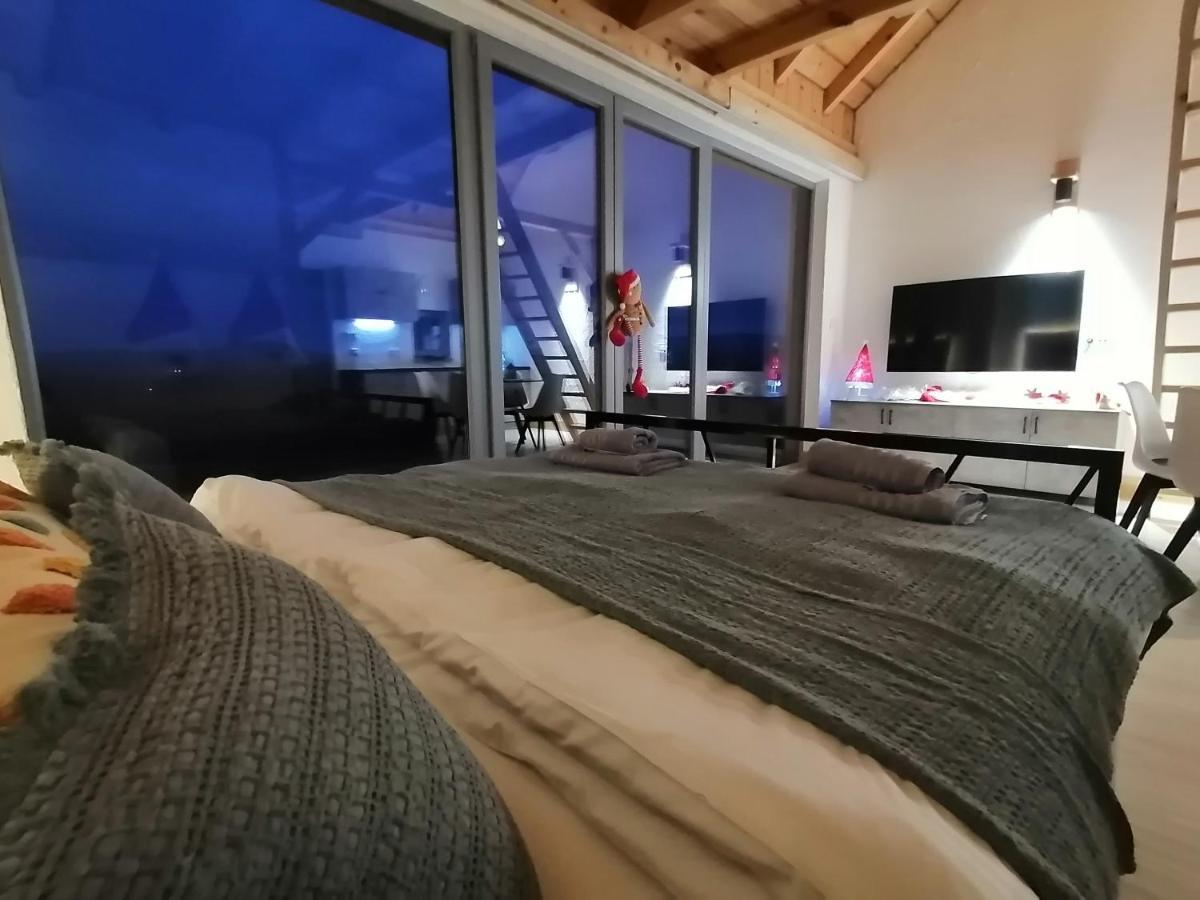Widokowe Stodoly Bieszczady Villa Lesko Eksteriør bilde