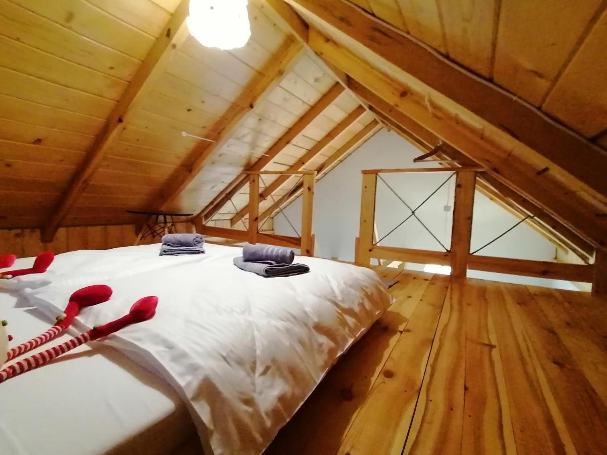 Widokowe Stodoly Bieszczady Villa Lesko Eksteriør bilde