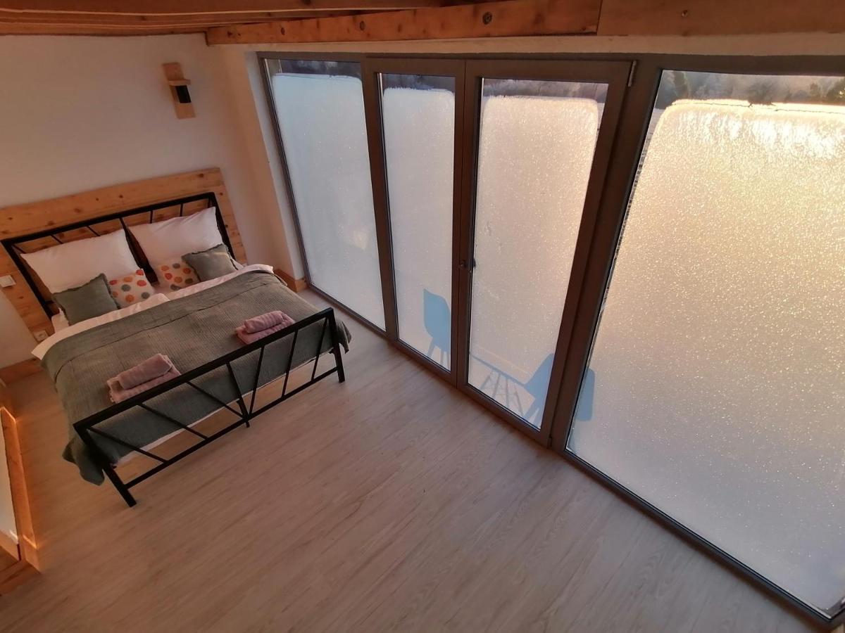 Widokowe Stodoly Bieszczady Villa Lesko Eksteriør bilde