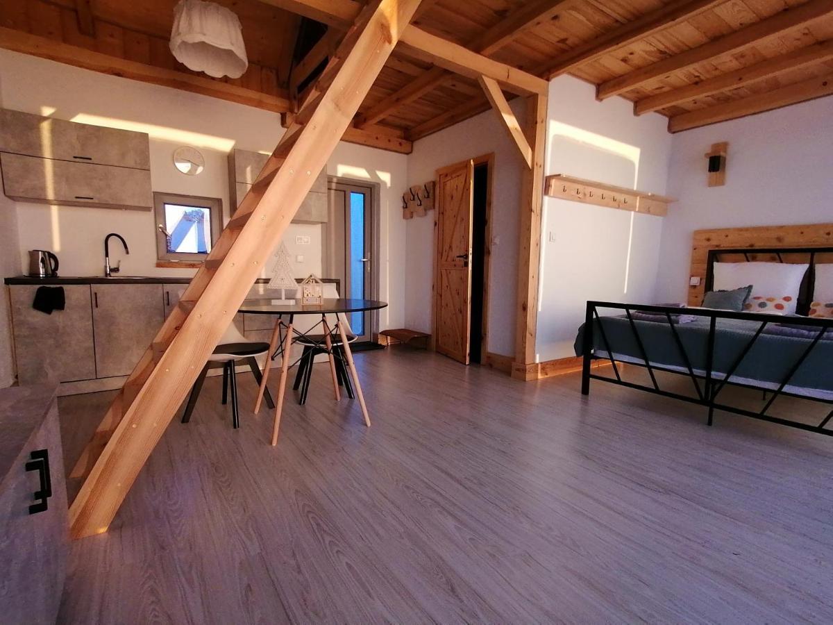 Widokowe Stodoly Bieszczady Villa Lesko Eksteriør bilde